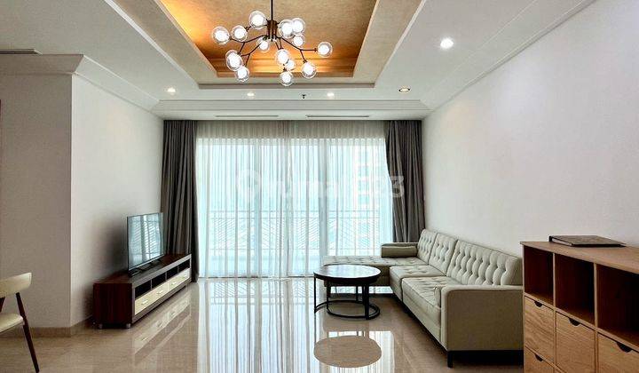 Pakubuwono Residence - 2 Bedrooms - semi furnished 1