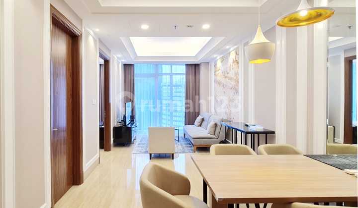 Apartement South Hills, Setiabudi, 1 BR Furnished