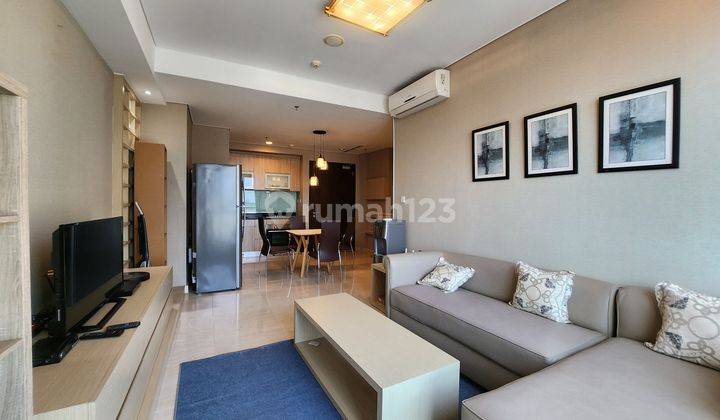 Apartemen SKY GARDEN SETIABUDI 2 Kamar Tidur Furnished 1