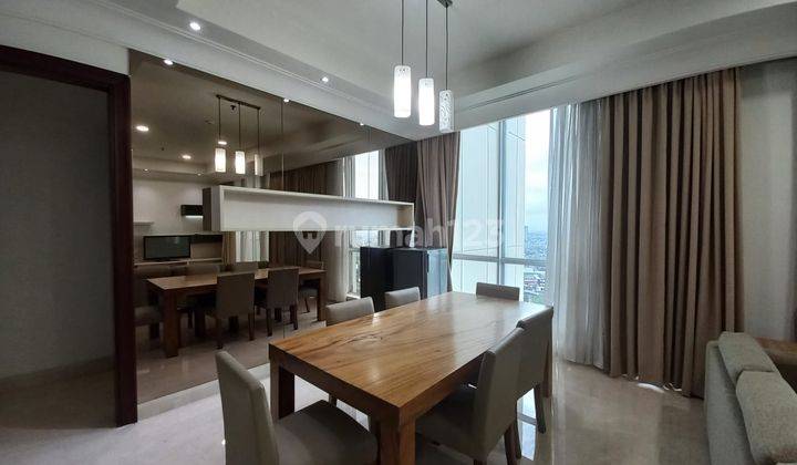 Apartement Pakubuwono View 3 BR Furnished Bagus 2