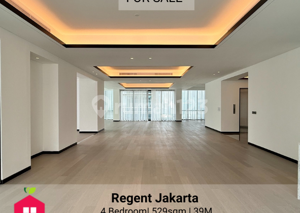 For Sale Apartment Regent Jakarta 4Br