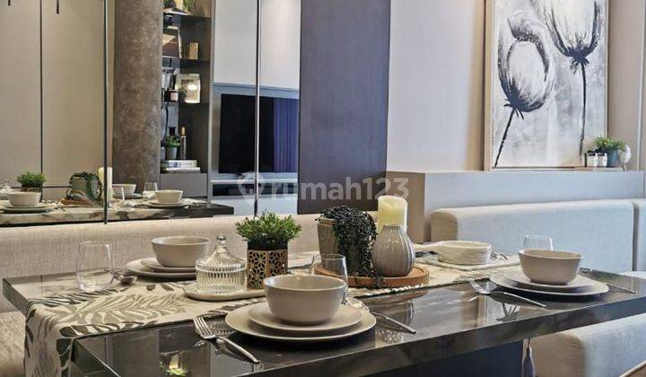 Apartement South Hills Kuningan 2 BR Furnished 2