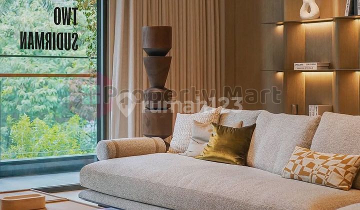 For Sale Apartement Two Sudirman T Jakarta 2Bedroom 2