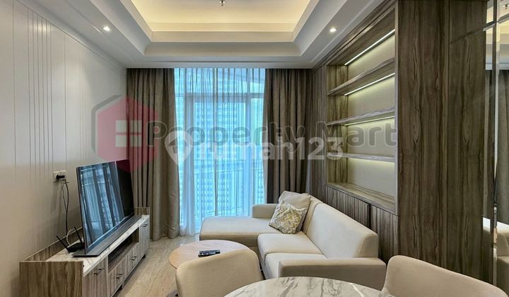 Fast Sale Apartment South Hills Jakarta Furnished