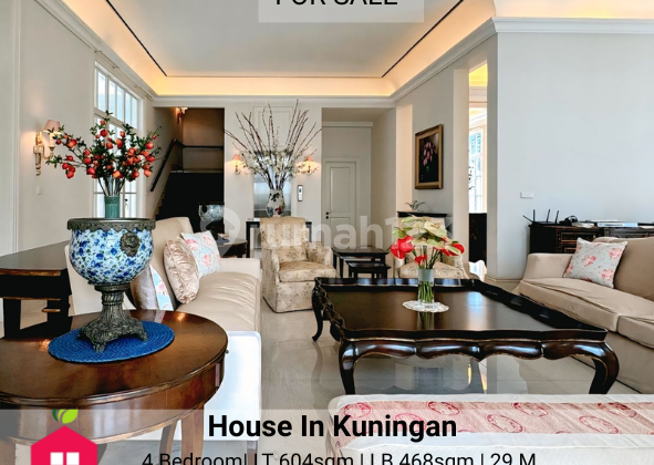 House for Quick Sale in Kuningan, South Jakarta