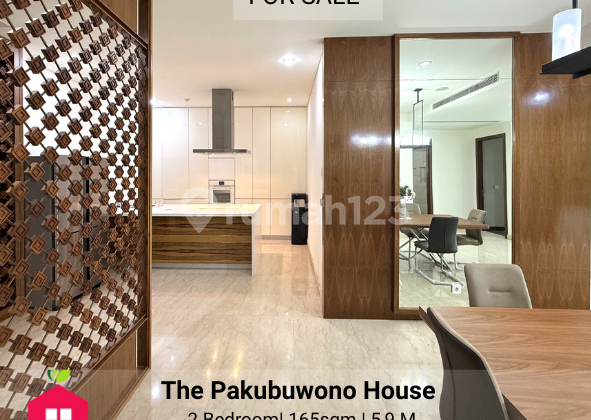 Fast Sale Apartment The Pakubuwono House 2Br 1