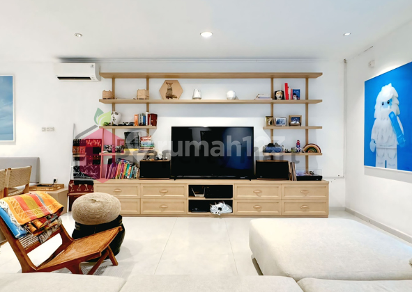 For Sale House In Scbd Tulodong Bawah 2