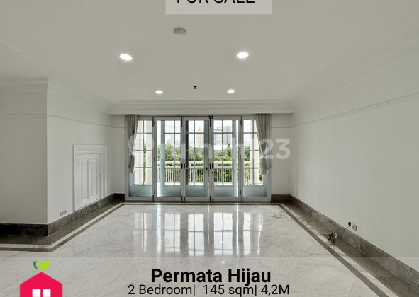 Permata Hijau 2BR Apartment for Quick Sale Permata Hijau 2BR Apartment for Quick Sale