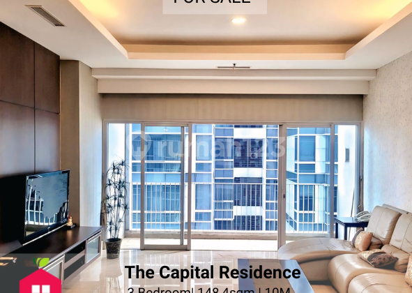 Fast Sale Apartment The Capital Residence 3Br