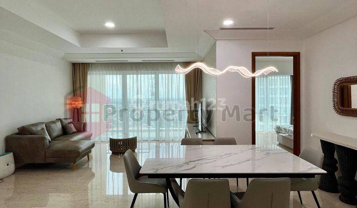 For Rent Apartment Pakubuwono Residence 2Bedroom 1