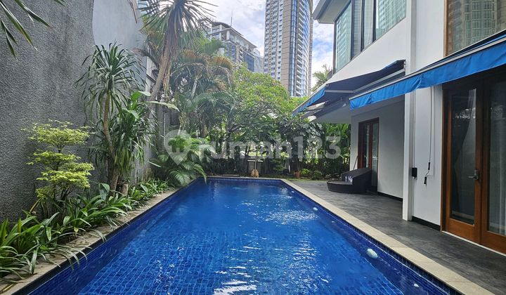 For Rent: Kuningan House, South Jakarta