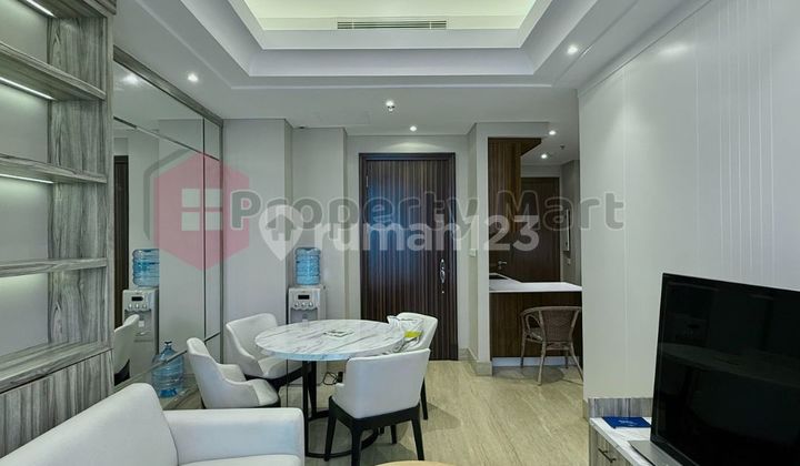 Fast Sale Apartment South Hills Jakarta Furnished 2