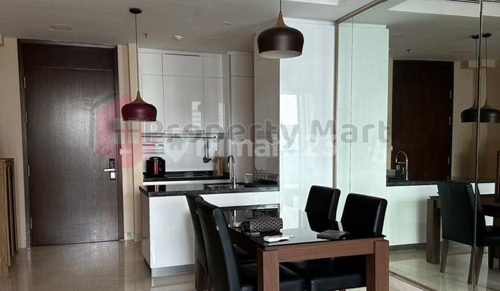 Cepat Sewa Apartemen Anandamaya Residence Jakarta 2 Kamar Tidur