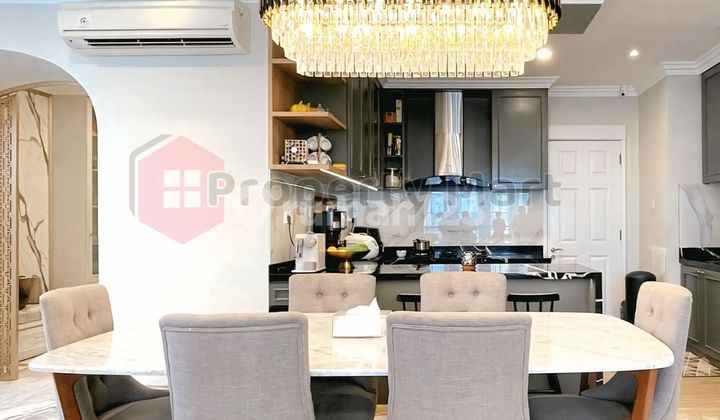 For Sale Apartment Permata Hijau Suites 2Bedroom