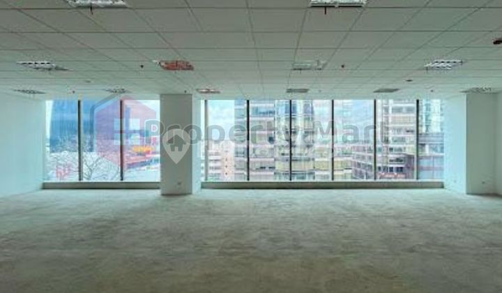 Fast Sale Space Office Thamrin Tower Jakarta Pusat