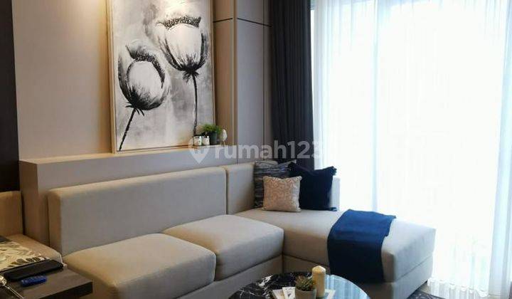 Apartement South Hills Kuningan 2 BR Furnished 1