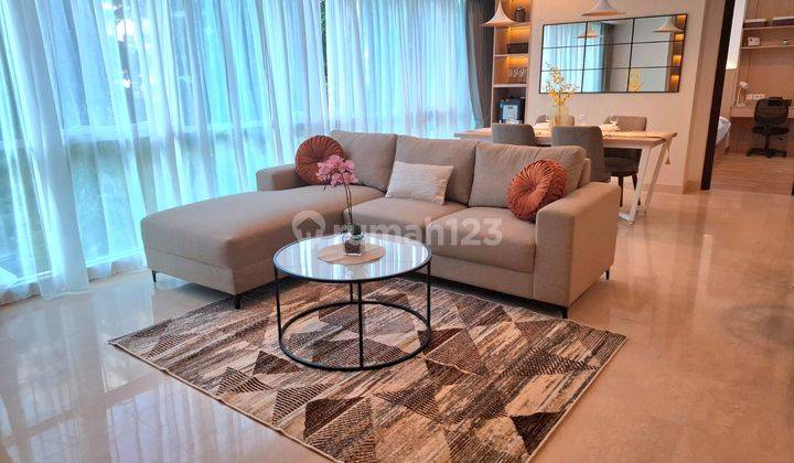 Apartemen SKY GARDEN SETIABUDI 3 Kamar Tidur Furnished Baru