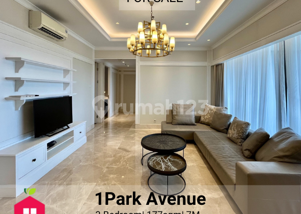 Fast Sale Apartment 1Park Avenue 3Br