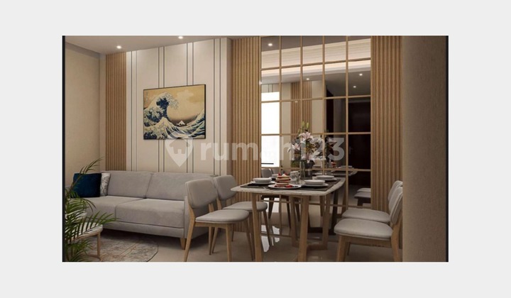 Apartment dalam mall Kota Kasablanka, Casagrande, Jakarta Selatan 1