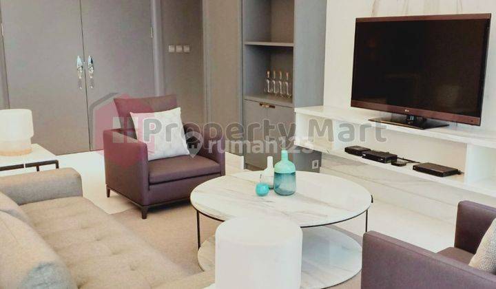 For Rent Apartment Botanica Jakarta 3 Bedroom  1