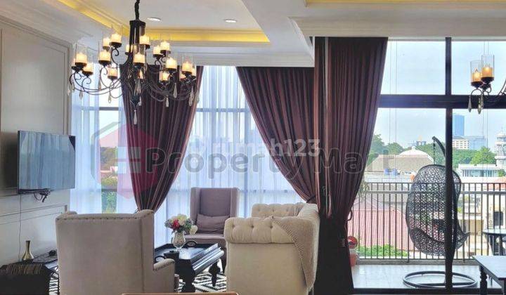 For Sale Apartment Senopati Suites 1 3Bedroom 1