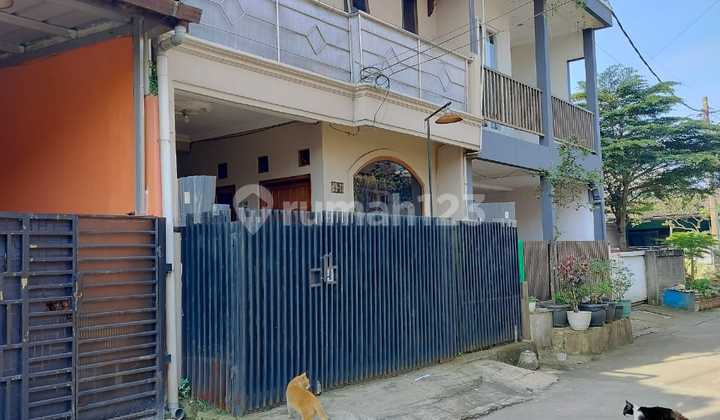 Dijual Murah Rumah 2 Lantai Di Ciwastra - komp.GBI