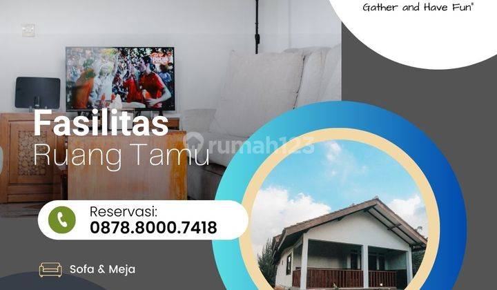 Disewa Harian Homestay Nyaman Harga Murah Lokasi Strategis Di Parongpong Lembang 2