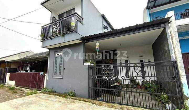 Dijual Murah Rumah 2 Lantai Siap Huni di Sukamukti-Katapang Kab.bandung