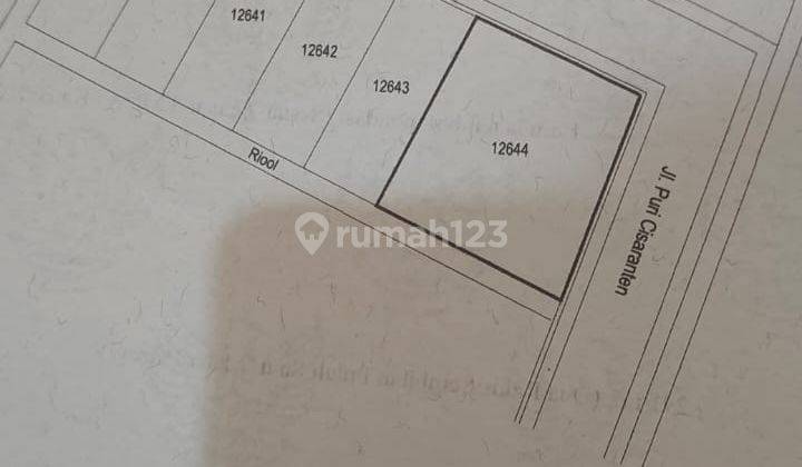 Dijual Tanah Kavling Siap Bangun Dalam Komplek Di Cisaranten 2