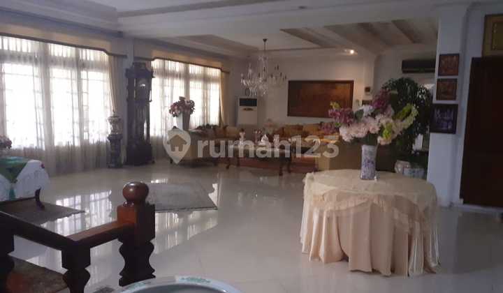 Dijual Rumah Lama Terawat Lokasi Bagus Di Pondok Indah Jaksel 2