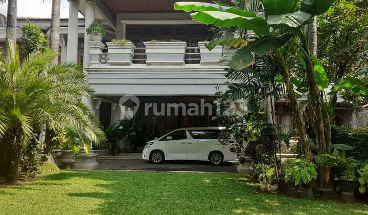 Dijual Rumah Lama Terawat Lokasi Bagus Di Pondok Indah Jaksel