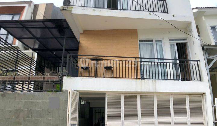 Dijual Rumah Bagus 3 Lantai Full Furnished Dalam Komplek Di Cibiru ujung Berung 1