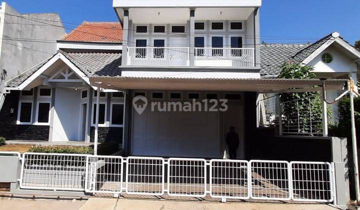 Dijual Rumah 2 Lantai Terawat Di Villa Bandung Indah Cileunyi 1