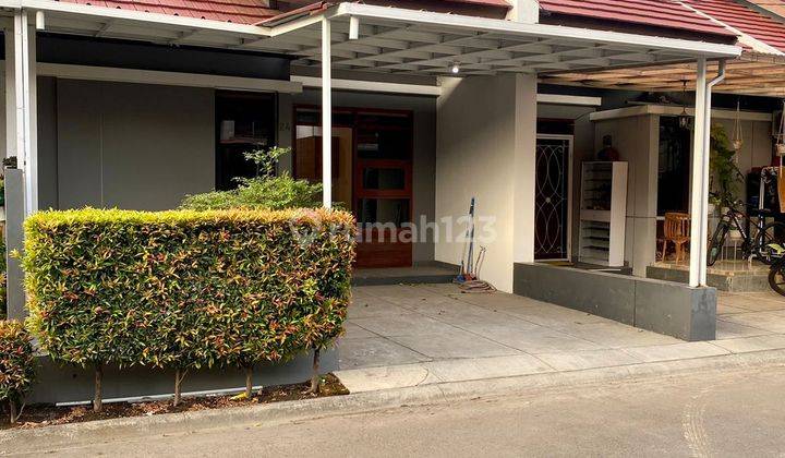 Dijual Cepat Harga Murah Rumah 1 Lantai Dalam Cluster Di Antapani  1