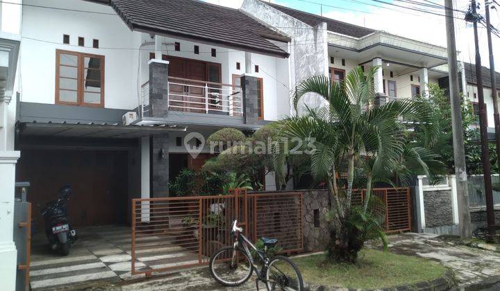 Disewakan Rumah 2 Lantai Cocok Untuk Kantor Di Antapani 2