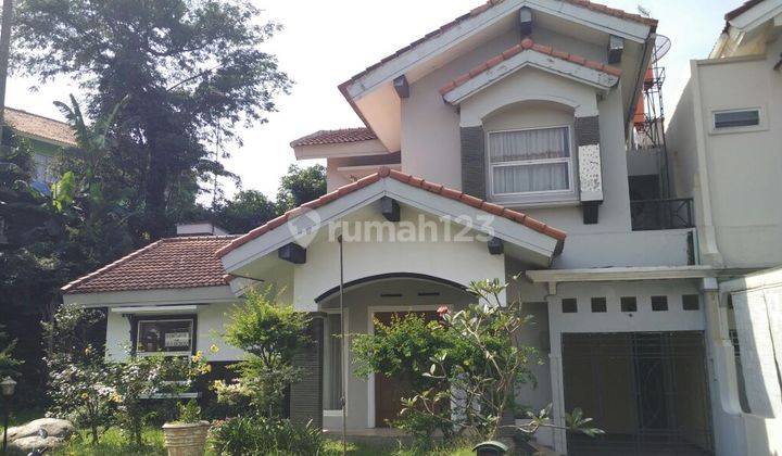 Dijual Rumah Lama Terawat Full Furnished Lokasi Bagus Di Dago Permai 1