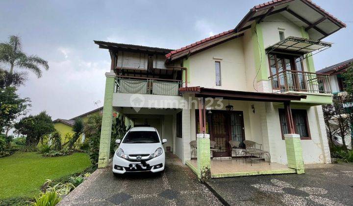 Dijual Villa Siap Huni Di Dalam Area Komersil Komplek Di Istana Bunga Parongpong 1