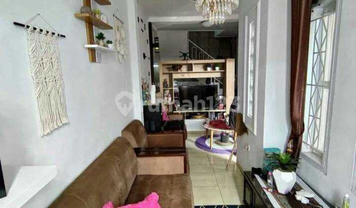 Dijual Murah Rumah 2 Lantai Siap Huni di Sukamukti-Katapang Kab.bandung 2