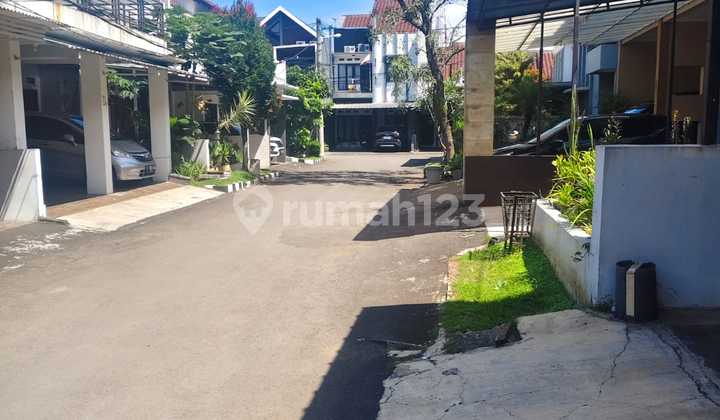 For Rent 2-Story House Suitable for Office Within Cluster in Antapani 2