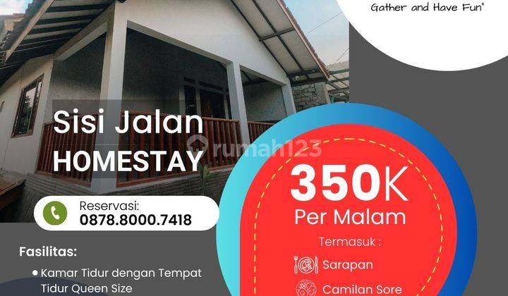 Disewa Harian Homestay Nyaman Harga Murah Lokasi Strategis Di Parongpong Lembang 1