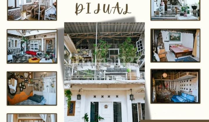 Dijual Murah Rumah Dan Penginapan Yang Sudah Berjalan