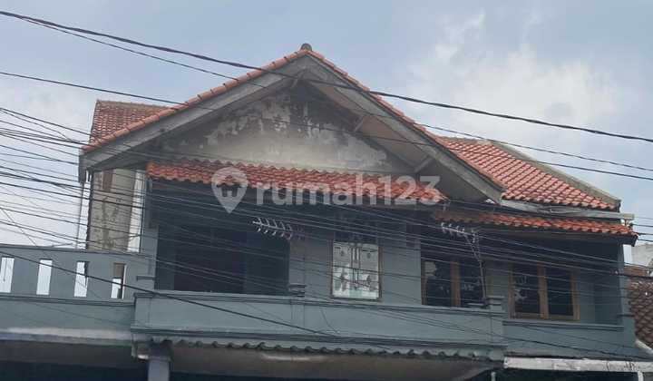 Dijual Rumah 2 Lantai Lokasi Bagus Di Antapani Bandung