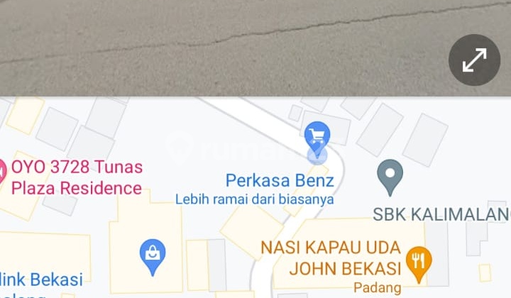 Tanah Bekasi Kalimalang Becakayu cocok utk Cluster gudang sekolah 3