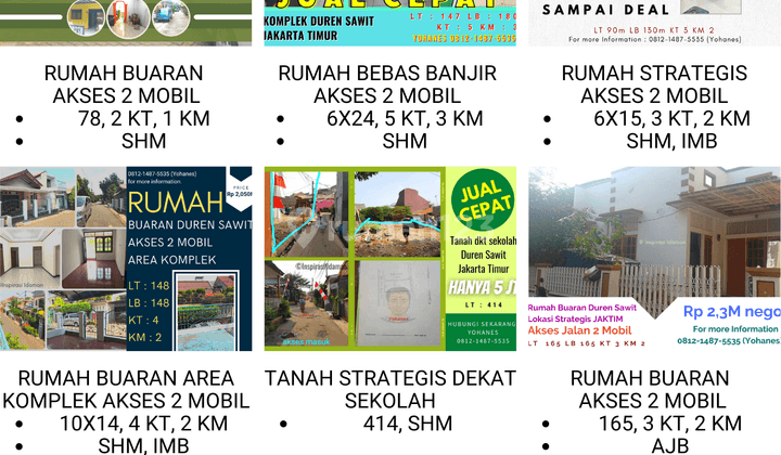 TURUN HARGA!! JUAL CEPAT HOTEL DI JAKARTA TIMUR 9