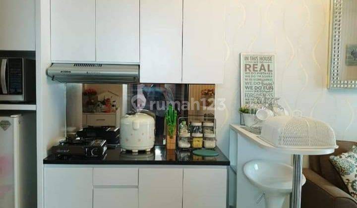 Apartemen Signature Park Grande Tower Light Fully Furnished 2br 5