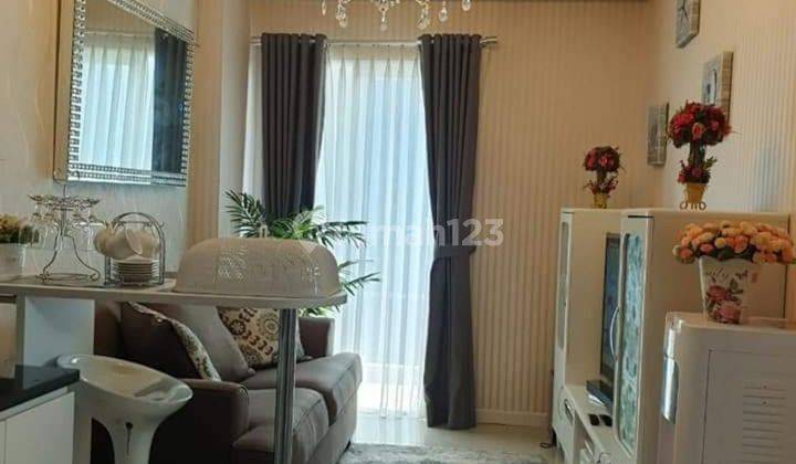 Apartemen Signature Park Grande Tower Light Fully Furnished 2br 13