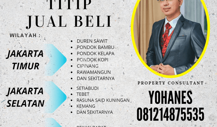 Rumah Pondok Kelapa Curug Komplek Pratama Dekat Kalimalang 4