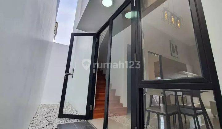 Rumah baru free biaya² nempel kawasan bsd,tol bsd dan stasiun 3