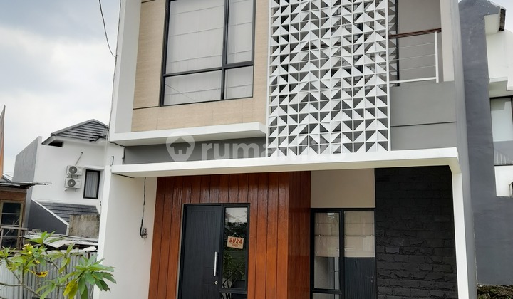 Dijual Rumah Baru Free Biaya Biaya di Serpong BSD