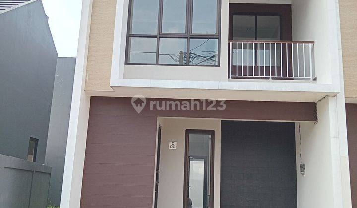 Rumah nyaman siap huni 2 lantai dekat st rawa buntu bsd 1